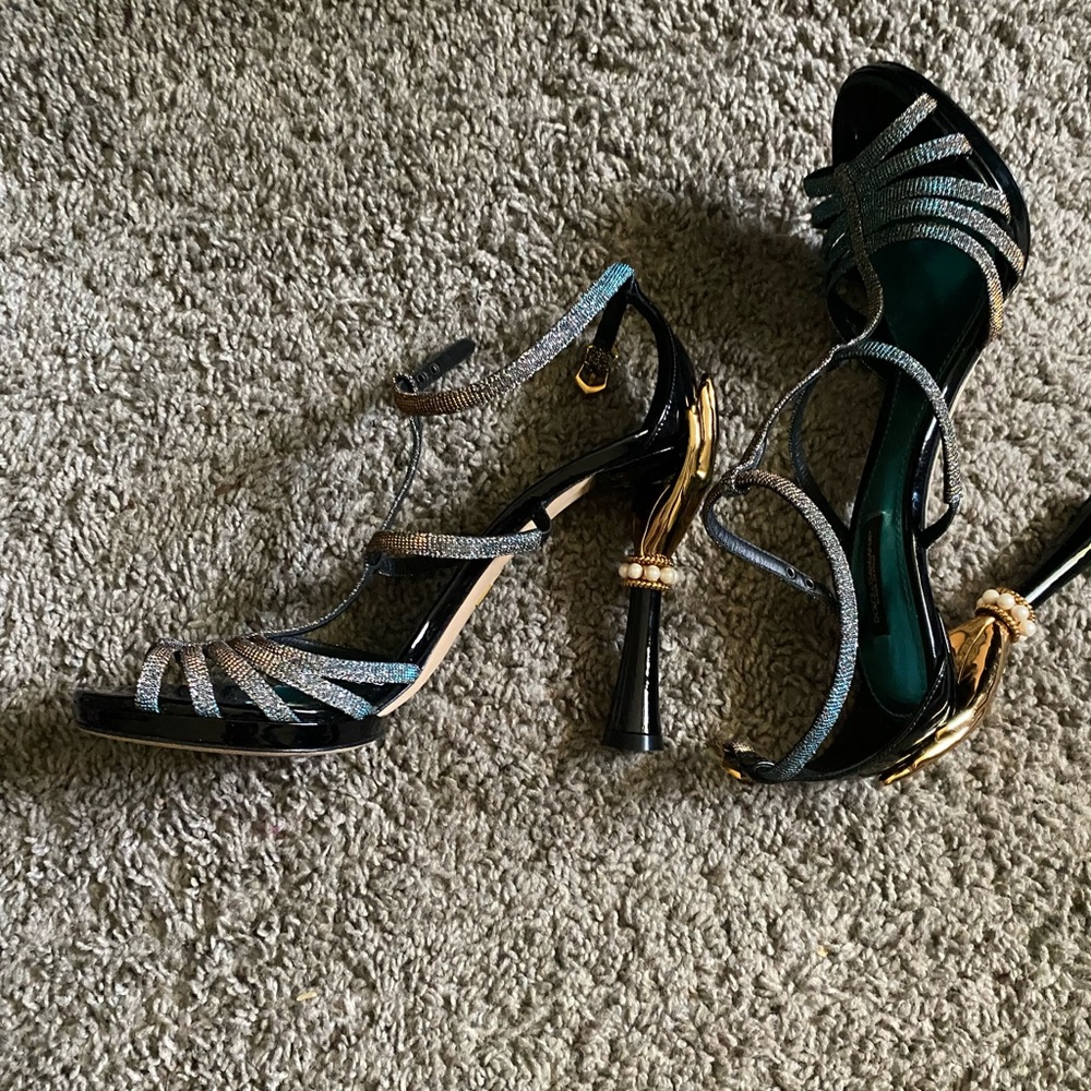 Like new authentic Dolce and Gabbana sandals